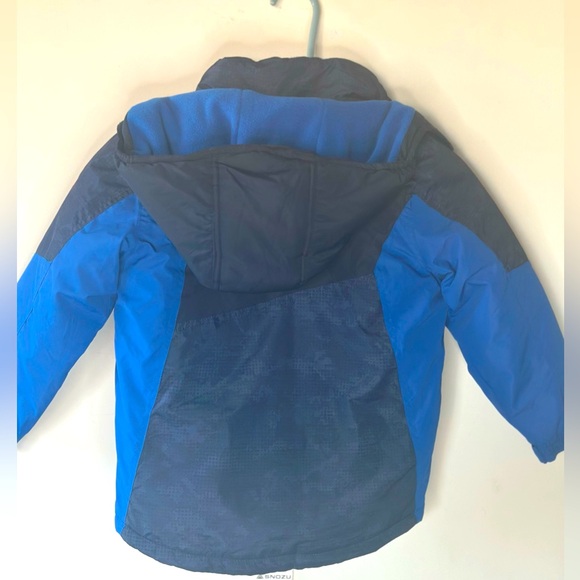 Snozu Boy’s zip-off Hooded Puffer Jacket - Picture 2 of 11